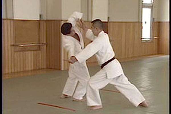 Ryote Mochi Tenchi Nage (1)(2)