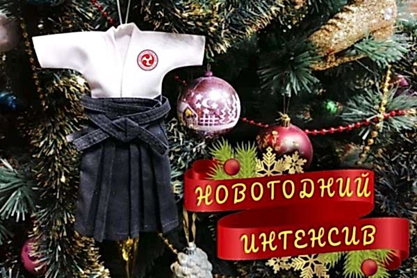 Новогодний интенсив айкидо. Что это и зачем это нужно?