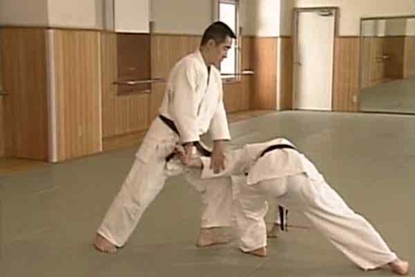 Ushiro Waza Ryokata Mochi Sankajo Osae (1)(2)