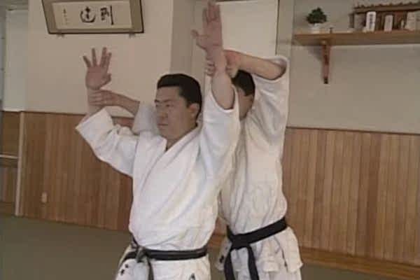 Ushiro Waza Ryote Mochi Sokumen Iriminage (1)(2)
