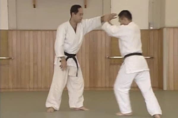 Yokomen Uchi Nikajo Osae (1)(2)