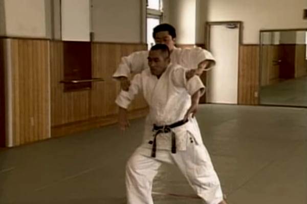 Ushiro Waza Ryohiji Mochi Sankajo Osae (1)(2)