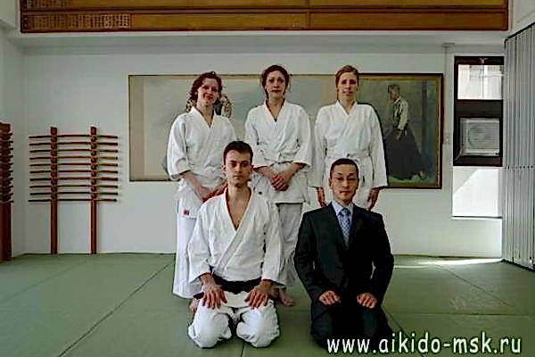 Интервью с Додзё-тё Сусуму Чино 2013 г. Хомбу додзё