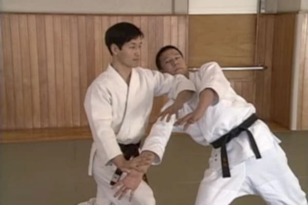 Shomen Uchi Sokumen Iriminage (1)(2)