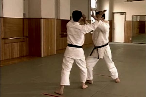 Yokomen Uchi Yonkajo Osae (1)(2)