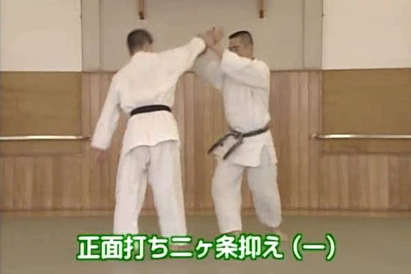 Shomen Uchi Nikajo Osae (1)(2)