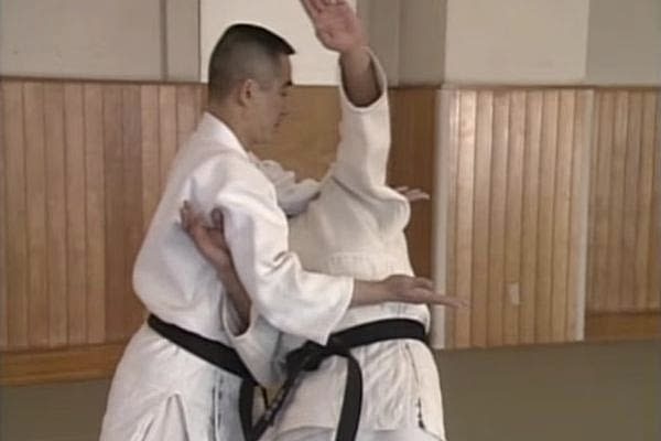Yokomen Uchi Sokumen Iriminage (1)(2)