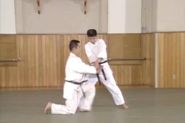 Hanmi Handachi Ryote Mochi Shihonage