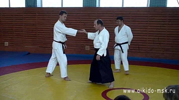 Первый семинар Жака Пайе в Астане 2010 г.